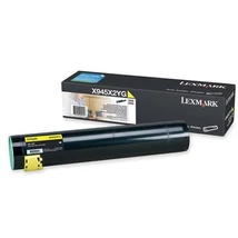 Eredeti Lexmark X940-945 yellow - 22000 oldal