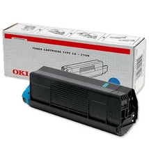 Eredeti OKI C 5100 cyan - 5.000 oldal