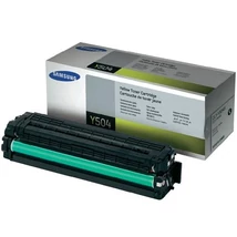 Eredeti Samsung CLT-Y504S sárga toner - 1.800 oldal