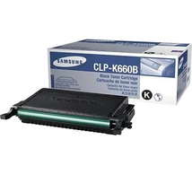 Eredeti Samsung CLP-K660B fekete - 5.500 oldal