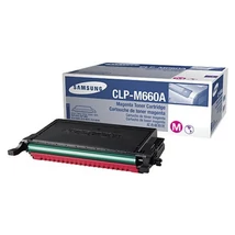 Eredeti Samsung CLP-M660A magenta toner - 2.000 oldal