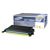 Eredeti Samsung CLP-Y660A sárga toner - 2.000 oldal