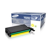 Eredeti Samsung CLT-Y6092S sárga toner - 7.000 oldal