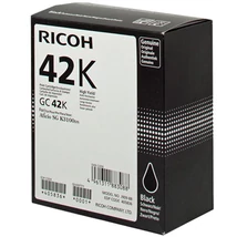 Eredeti Ricoh SG K3100 fekete gél (GC42K) - 10.000 oldal