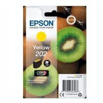 Eredeti Epson T02F4 sárga (C13T02F44010)- 4,1ml ~ 300 oldal