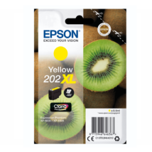 Eredeti Epson T02H4 sárga (C13T02H44010)- 8,5ml ~ 650 oldal