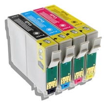 Utángyártott Epson T0715 - Multipack (BK+C+M+Y)