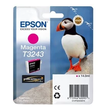 Eredeti Epson T3243 magenta - (14ml ~ 980 oldal)