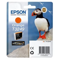 Eredeti Epson T3249 narancs - (14ml ~ 980 oldal)