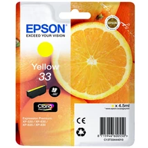 Eredeti Epson T3344 sárga - 300 oldal