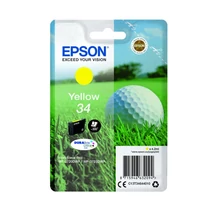 Eredeti Epson T3464 - sárga (4,2ml ~ 300 oldal)