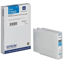 Eredeti Epson T7552 cyan - 39ml ~4.000 oldal