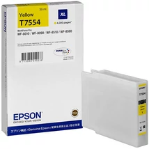 Eredeti Epson T7554 sárga - 39ml ~4.000 oldal