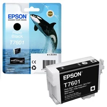 Eredeti Epson T7601 - fekete (26ml ~ 2200 oldal)