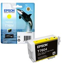 Eredeti Epson T7604 - yellow (26ml)