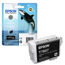 Eredeti Epson T7607 - light fekete (26ml)