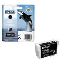 Eredeti Epson T7608 - matt fekete (26ml)