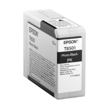 Eredeti Epson T8501 photo fekete (C13T850100) -80ml