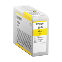 Eredeti Epson T8504 sárga (C13T850400) -80ml