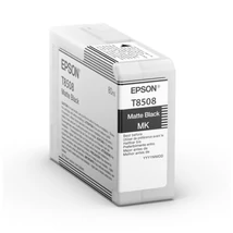 Eredeti Epson T8508 matte fekete (C13T850800) -80ml