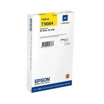 Eredeti Epson T9084 yellow - 39 ml ~ 4.000 oldal