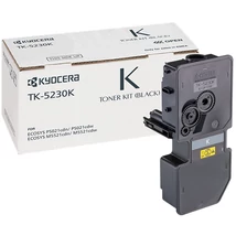 Eredeti Kyocera TK-5230 fekete - 2.600 oldal