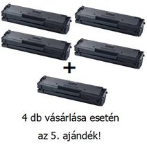 Utángyártott Utángyártott 4+1db AKCIÓ Xerox Phaser 3020 -1.500 oldal