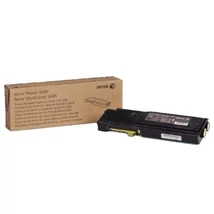 Eredeti Xerox Phaser 6600 yellow - 2.000 oldal