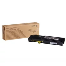 Eredeti Xerox Phaser 6600 yellow - 6.000 oldal