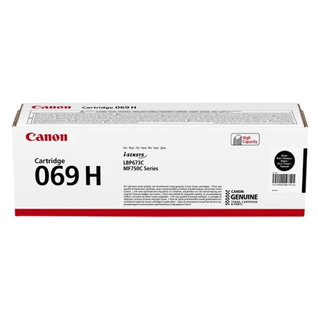 Eredeti Canon CRG069H Toner Black 7.600 oldal kapacitás