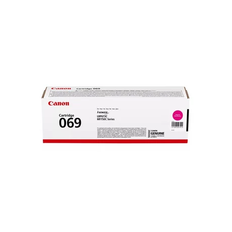 Eredeti Canon CRG069 Toner Magenta 1.900 oldal kapacitás