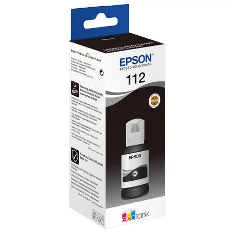 Epson T06C1 fekete (C13T06C14A) - 127ml ~7.500 oldal