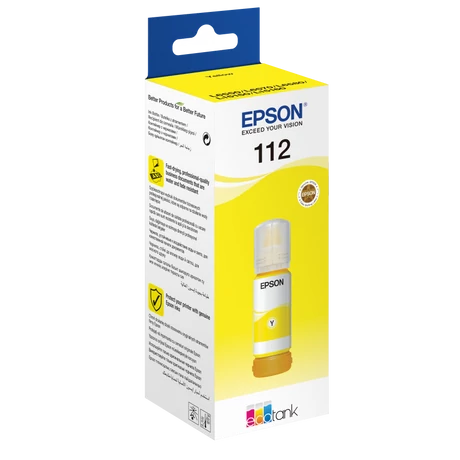 Epson T06C4 sárga (C13T06C44A) - 70ml ~6.000 oldal 