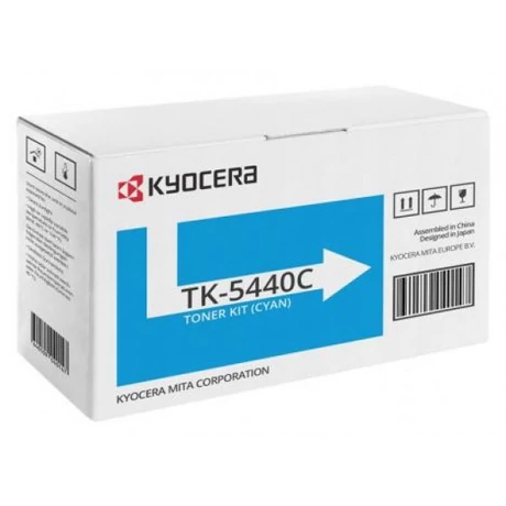 Eredeti Kyocera TK-5440 Toner Cyan 2.400 oldal kapacitás