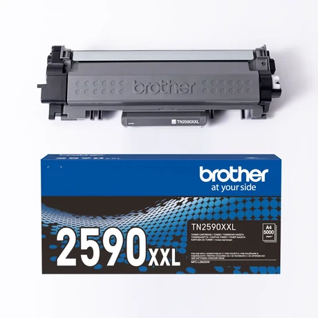 Eredeti Brother TN2590XXL Toner Black 5.000 oldal kapacitás