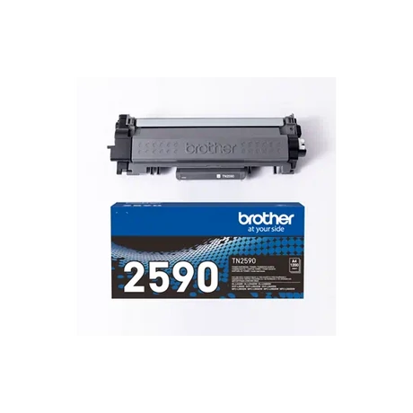 Eredeti Brother TN2590 Toner Black 1.200 oldal kapacitás