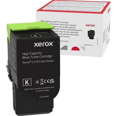 Eredeti Xerox C310,C315 toner Bk. 8000 oldalra