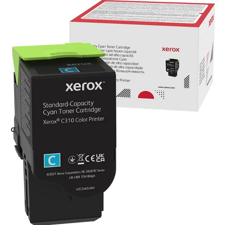 Eredeti Xerox C310,C315 toner Cyan 5500 oldalra