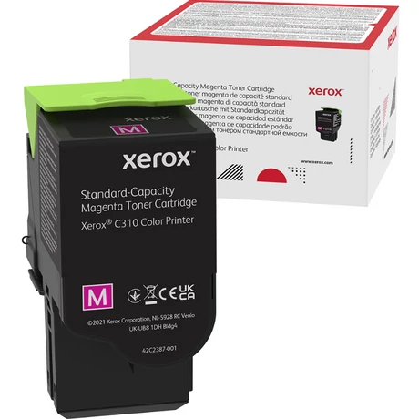 Eredeti Xerox C310,C315 toner Magenta 5500 oldalra