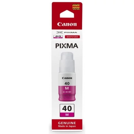 Canon GI40 magenta (3401C001)  ~7700 oldal