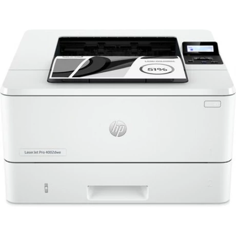 HP LaserJet Pro 4002dwe mono lézer egyfunkciós nyomtató