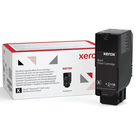 Eredeti Xerox C625 toner Bk 8000 oldalra
