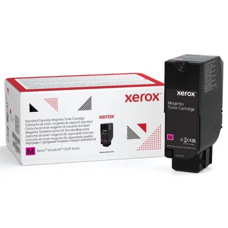 Eredeti Xerox C625 toner Magenta 6000 oldalra