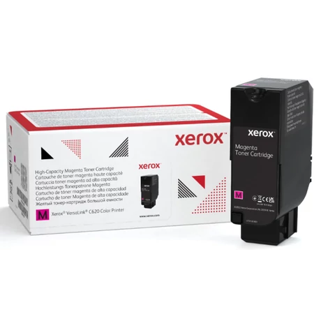 Eredeti Xerox C620 toner Magenta 12.000 oldalra