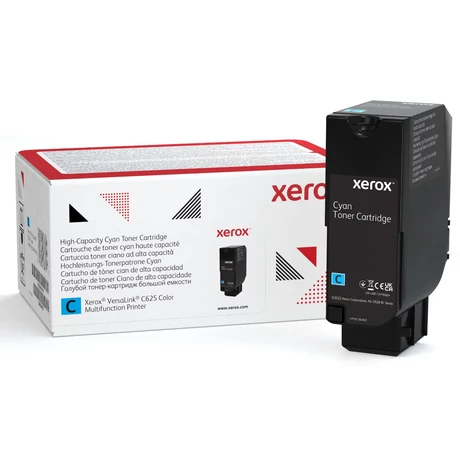 Eredeti Xerox C625 toner Cyan 16.000 oldalra
