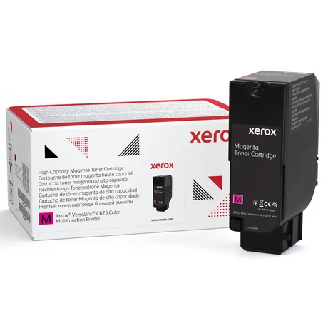 Eredeti Xerox C625 toner Magenta 16.000 oldalra