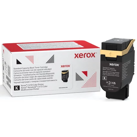 Eredeti Xerox C415 toner Bk 2400 oldalra