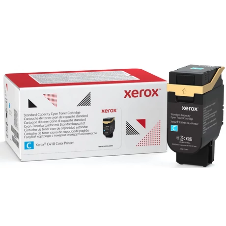 Eredeti Xerox C415 toner Cyan 2000 oldalra