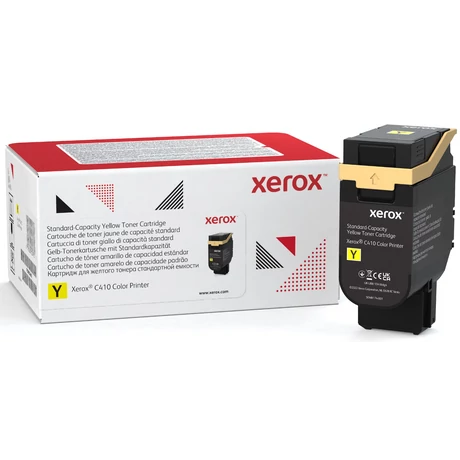 Eredeti Xerox C415 toner Yellow 2000 oldalra
