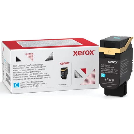 Eredeti Xerox C415 toner Cyan 7000 oldalra